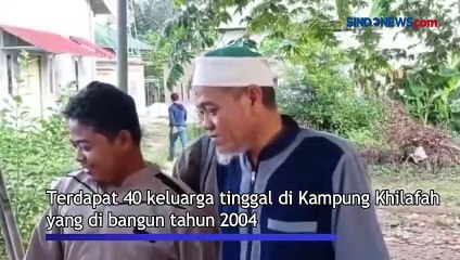 Abdul Qadir Baraja Ditangkap , Aktivitas Kampung Khilafah di Lampung Masih Normal