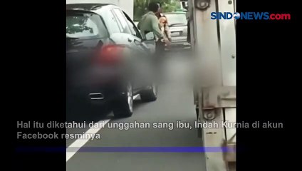 Download Video: Begini Kondisi Anak Anggota DPR Justin Frederick Setelah Dipukul di Tol Gatsu