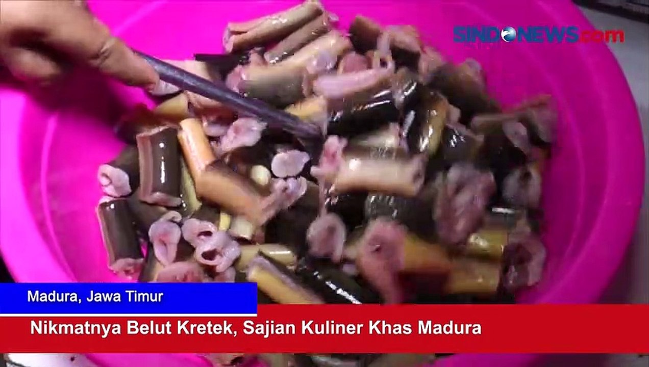 Nikmatnya Belut Kretek, Sajian Kuliner Khas Madura