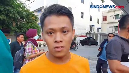 Mobil Terbakar saat Hendak Mengisi BBM di Medan