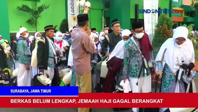 Presiden Jokowi Terima Kedatangan Menlu Arab Saudi dan Berkas Belum Lengkap, Jemaah Haji Gagal Berangkat