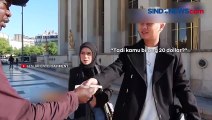 Sedekah di Sekitar Menara Eiffel, Netizen Anggap Lesty Pamer Kebaikan