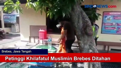 Petinggi Khilafatul Muslimin Brebes Ditahan