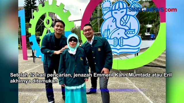 Ridwan Kamil Mandikan Jenazah Eril, Kondisinya Utuh dan Wangi