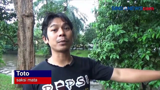 Salah Injak Pedal Gas, Mobil Tercebur ke Sungai di Kali Riverpark, Bintaro