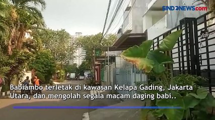 Digrebek Polisi Penjual Masakan Padang Olahan Babi, Beri Klarifikasi Begini