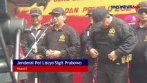 Tembakan Jitu Kapolri saat Buka Lomba Tembak Pati TNI/Polri dan Pimpinan Media