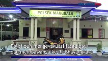 Geger Warga Makassar Sulawesi Selatan Menemukan Jasad Bayi di Selokan