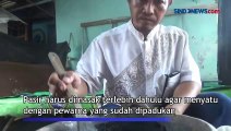 Eril Meninggal, Seniman Jombang Buat Lukisan Bertema Ikhlas untuk Ridwan Kamil