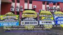 Jelang Kedatangan Jenazah Eril, Petugas Gabungan Bersiaga di Area Terminal Kargo