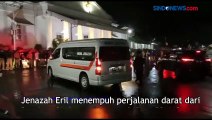 Jenazah Eril Tiba di Bandung