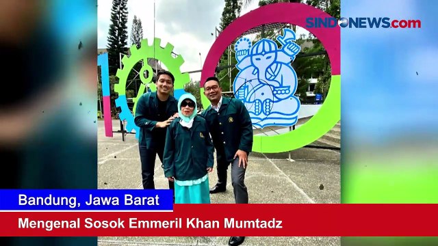 Mengenal Sosok Emmeril Kahn Mumtadz