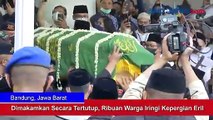 Dimakamkan Secara Tertutup, Ribuan Warga Iringi Kepergian Eril