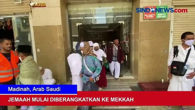 Jemaah Haji Kloter Pertama Mulai Diberangkatkan ke Mekkah