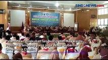 Percepat Program, Chusnunia Lantik Pengurus Gerakan Pramuka Way Kanan