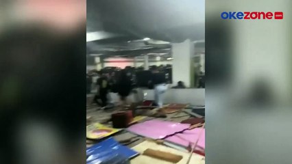 Tidak Berizin, Konser Musik di Yogya Berakhir Ricuh