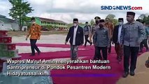 Wapres Serahkan Bantuan Santripreneur di Ponpes Hidayatussalikin Bangka Belitung