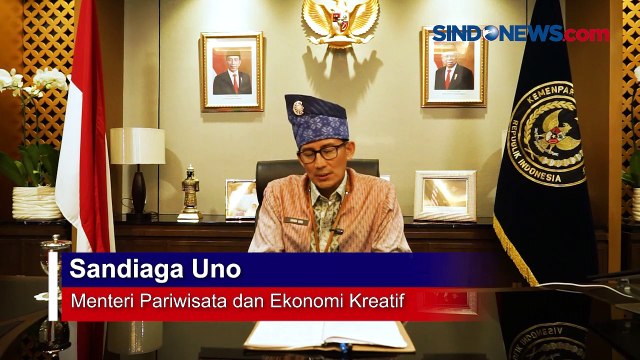 Tarif Candi Borobudur Batal Naik, Sandiaga Uno: Diharapkan UMKM Bangkit dan Ciptakan Lapangan Kerja