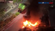 Isi Bensin Sambil Merokok, Belasan Rumah di Tanjung Priok Terbakar