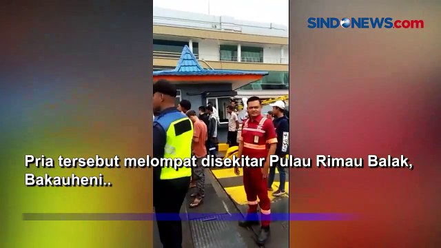 Diduga Depresi, Pria Nekat Melompat dari KMP Portlink III yang Tengah Berlayar
