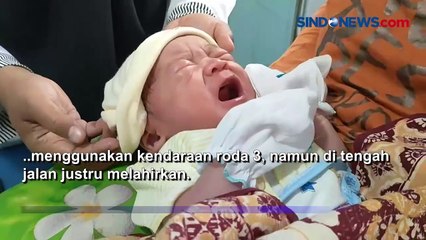 Menuju Puskesmas, Ibu Muda di Indramayu Melahirkan di Pinggir Jalan