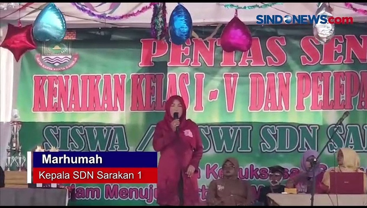 Uniknya Pentas Seni SDN Sarakan 1, Usung Budaya dan Sarat Filosofi