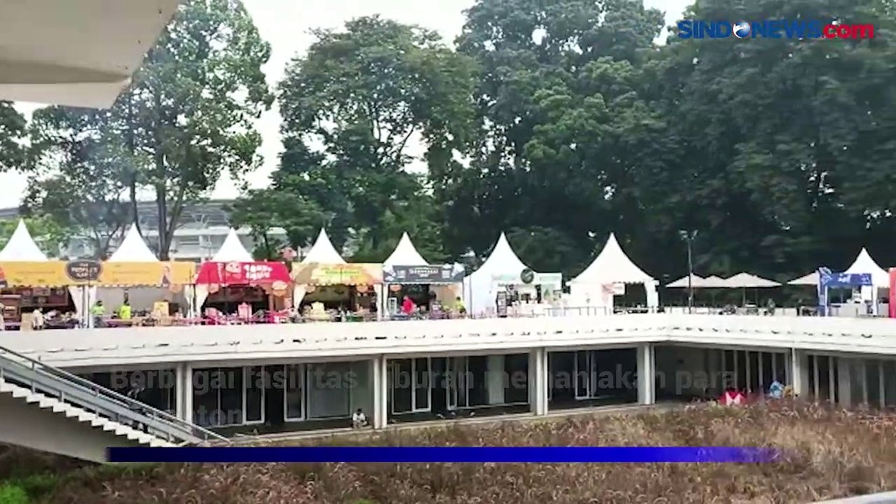 Lapangan Outdoor Istora Senayan Manjakan Penonton Indonesia Open 2022