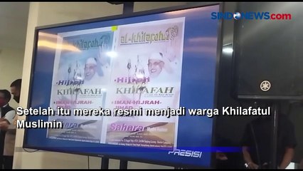 Fakta Terungkap, Anggota Khilafatul Muslimin Memiliki 14 Ribu Anggota