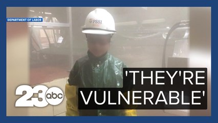 Underage workers found working at meat plants