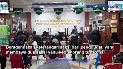Ronal Surapradja dan Seruni Purnamasari Kompak Tak Hadiri Sidang Cerai Lanjutan