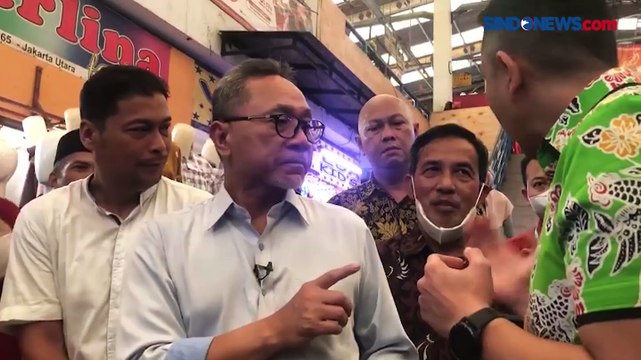 Mendag Zulhas Fokus Pantau Ketersediaan dan Harga Bahan Pokok di Pasar