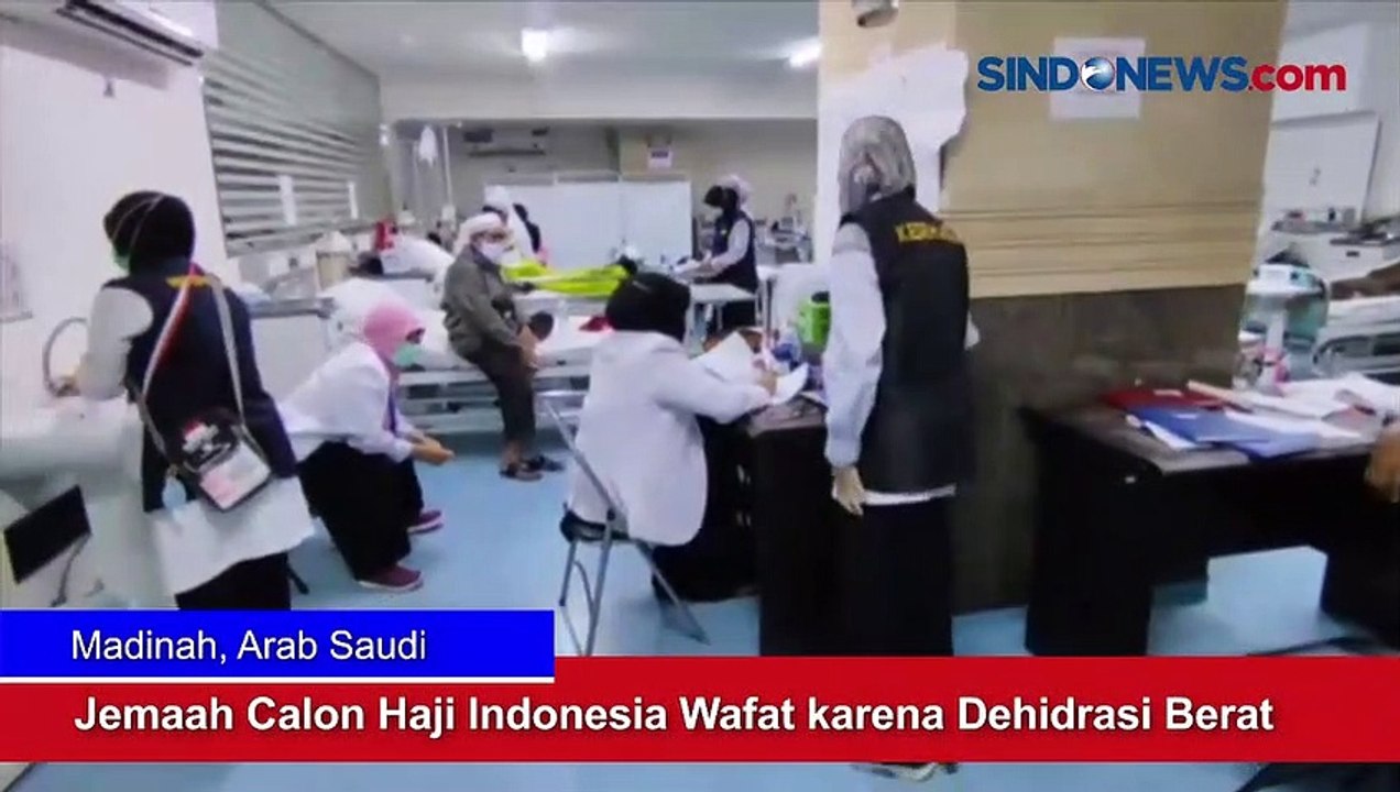 Jemaah Calon Haji Indonesia Wafat karena Dehidrasi Berat