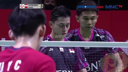 Berusaha Berikan Terbaik, Fajar/Rian Gagal Melaju ke Semifinal Indonesia Open 2022