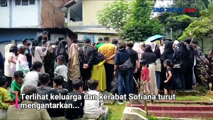 Suasana Haru di Pemakaman Sofiana Yusuf, Bobotoh Asal Kota Bogor