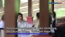 Ini Momen Gibran Belajar Naik Kuda dengan Prabowo di Hambalang