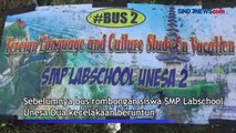Sulitnya Evakuasi Bus Rombongan Siswa SMP Surabaya yang Kecelakaan Beruntun di Bali