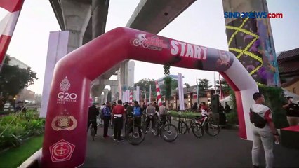 Lewat Fun Bike Kapolri Tegaskan Sinergitas Kunci Amankan Seluruh Agenda Bangsa