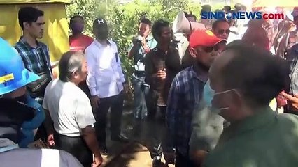 Ricuh Eksekusi Tanah Warisan di Palembang