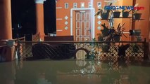 Sungai Meluap, Sejumlah Pengendara Terseret Derasnya Banjir di Polewali Mandar