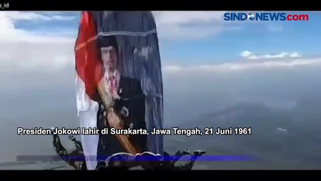 Hari Ini Presiden Jokowi Ulang Tahun, Medsos Dibanjiri Ucapan Selamat