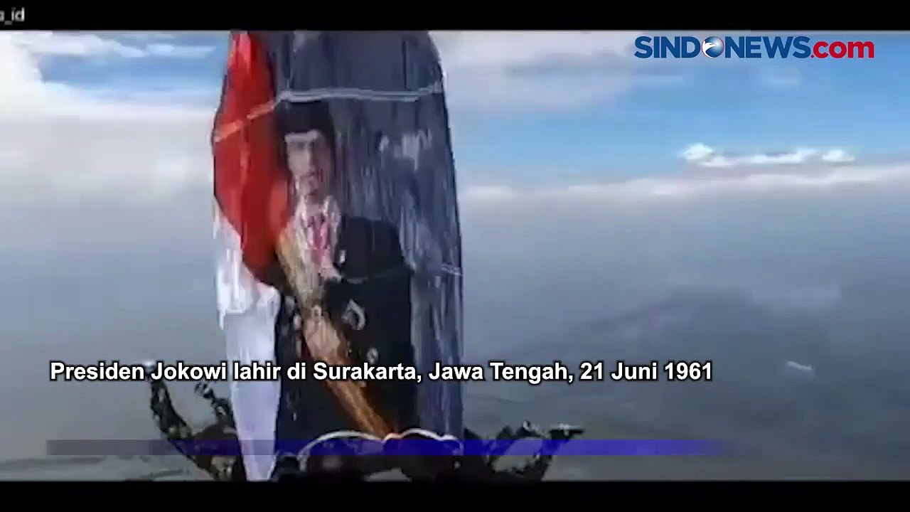 Hari Ini Presiden Jokowi Ulang Tahun, Medsos Dibanjiri Ucapan Selamat