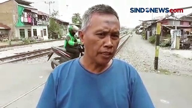 Terobos Perlintasan Kereta Api, Minibus Dihantam Kereta Pembawa Minyak di Medan