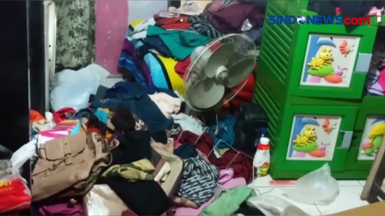 Pelaku Penyiraman Air Keras Terhadap Anak, Isti...