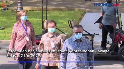 Bertemu Presiden Jokowi, WHO Puji Penanganan Covid-19 di Indonesia