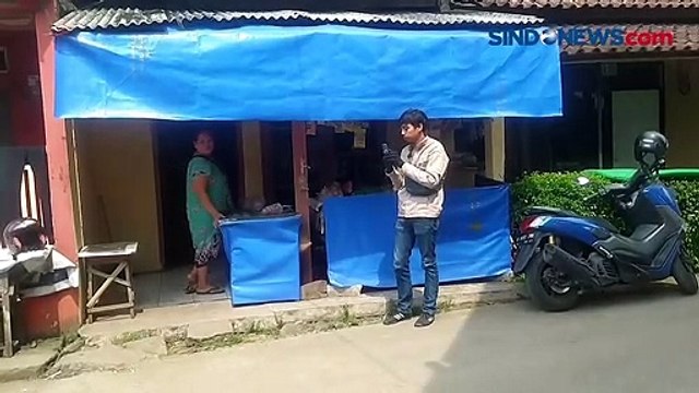Pencuri Motor di Depok Jawa Barat, Diamuk Massa