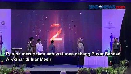 Wapres Resmikan Kampus Pusat Studi Islam dan Bahasa Arab di Bekasi