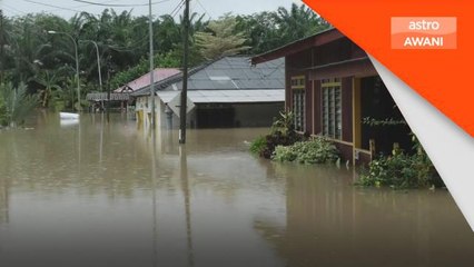 Wanita warga emas korban keempat banjir di Johor