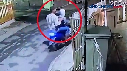 Скачать видео: Aksi Pencurian Kucing Anggora Terekam CCTV