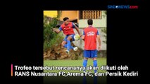 Siap-Siap, Ronaldinho Akan Sambangi Stadion Kanjuruhan Malang