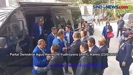 Bertemu AHY, Surya Paloh Sebut Koalisi Masih Penjajakan